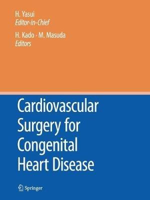 Cardiovascular Surgery for Congenital Heart Disease - cover