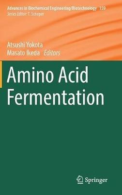 Amino Acid Fermentation - cover