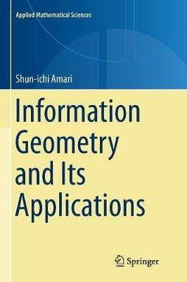 Information Geometry and Its Applications - Shun-ichi Amari - cover
