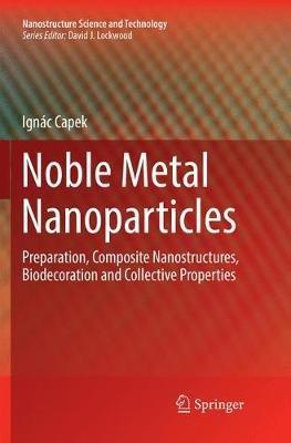 Noble Metal Nanoparticles: Preparation, Composite Nanostructures, Biodecoration and Collective Properties - Ignác Capek - cover