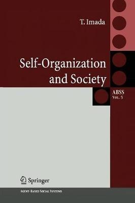 Self-Organization and Society - Takatoshi Imada - cover