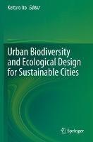 Urban Biodiversity and Ecological Design for Sustainable Cities - cover