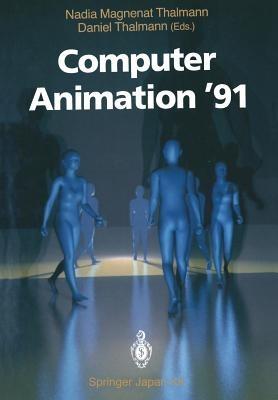 Computer Animation ’91 - cover