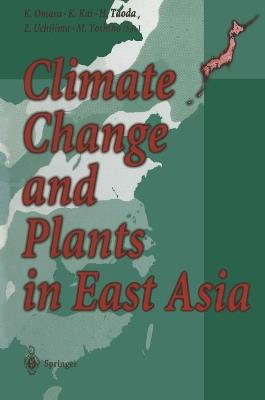 Climate Change and Plants in East Asia - cover