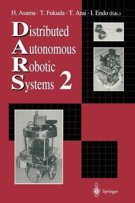 Distributed Autonomous Robotic Systems 2 - cover