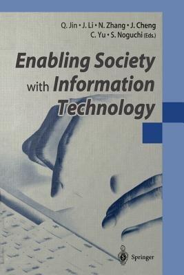 Enabling Society with Information Technology - cover