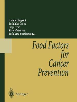 Food Factors for Cancer Prevention - cover