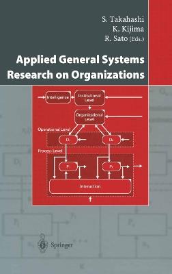 Applied General Systems Research on Organizations - cover