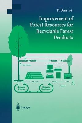 Improvement of Forest Resources for Recyclable Forest Products - cover