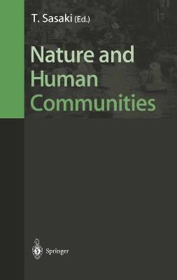 Nature and Human Communities - cover