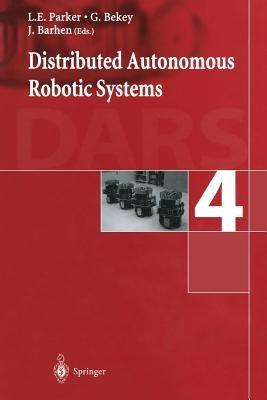 Distributed Autonomous Robotic Systems 4 - cover