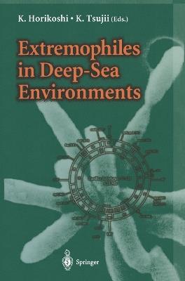 Extremophiles in Deep-Sea Environments - cover