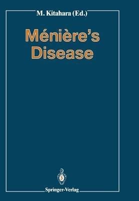 Ménière’s Disease - cover