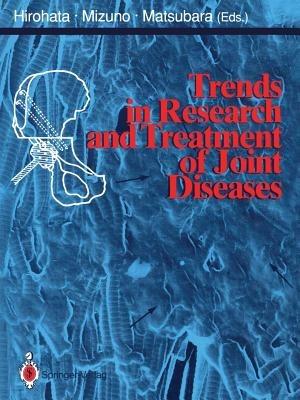 Trends in Research and Treatment of Joint Diseases - cover