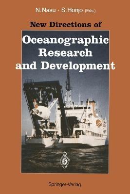 New Directions of Oceanographic Research and Development - cover