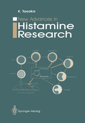 New Advances in Histamine Research - Kenji Tasaka - cover