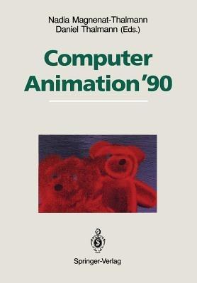 Computer Animation ’90 - cover