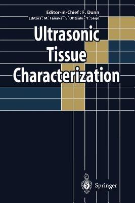 Ultrasonic Tissue Characterization - cover