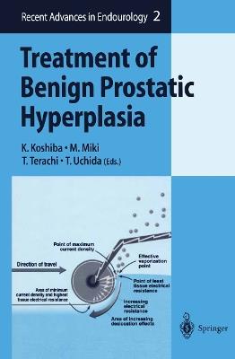 Treatment of Benign Prostatic Hyperplasia - cover