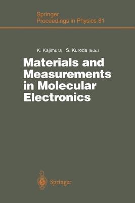 Materials and Measurements in Molecular Electronics: Proceedings of the International Symposium on Materials and Measurements in Molecular Electronics Tsukuba, Japan, February 6–8, 1996 - cover
