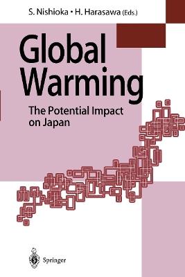Global Warming: The Potential Impact on Japan - cover