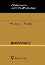 ICM-90 Satellite Conference Proceedings: Special Functions