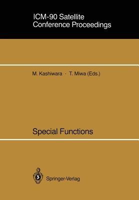ICM-90 Satellite Conference Proceedings: Special Functions - cover