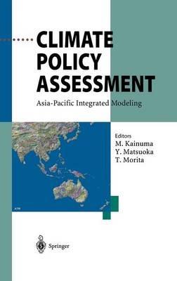 Climate Policy Assessment: Asia-Pacific Integrated Modeling - cover