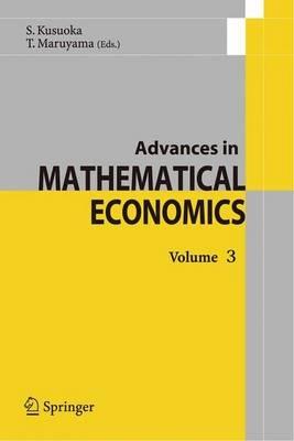 Advances in Mathematical Economics - Charles Castaing - cover