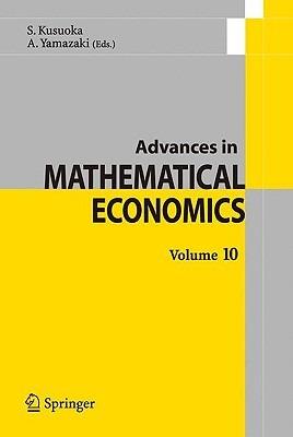 Advances in Mathematical Economics  Volume 10 - cover