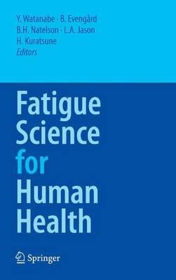 Fatigue Science for Human Health - cover