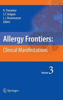 Allergy Frontiers:Clinical Manifestations - cover