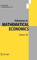 Advances in Mathematical Economics Volume12