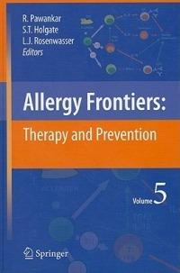 Allergy Frontiers:Therapy and Prevention - cover