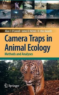 Camera Traps in Animal Ecology: Methods and Analyses - cover