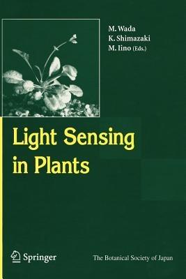 Light Sensing in Plants - cover