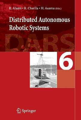 Distributed Autonomous Robotic System 6 - cover