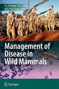 Management of Disease in Wild Mammals - cover