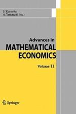 Advances in Mathematical Economics Volume 11