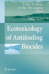 Ecotoxicology of Antifouling Biocides - cover