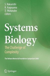 Systems Biology: The Challenge of Complexity - cover