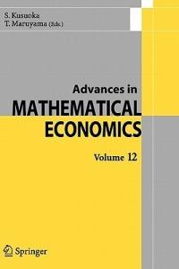 Advances in Mathematical Economics Volume12 - cover