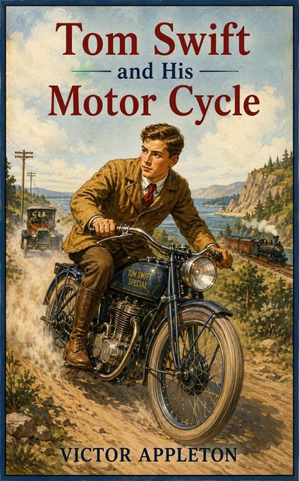 Tom Swift and His Motor Cycle