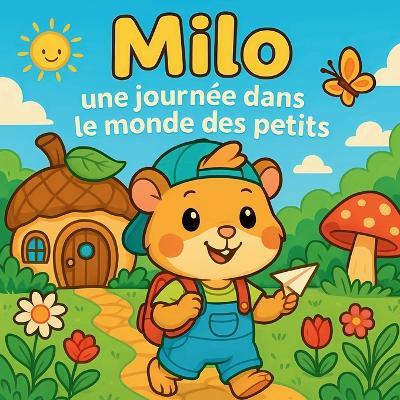 Titre: Milo, une journée dans le monde des petits - Chris Martin - cover