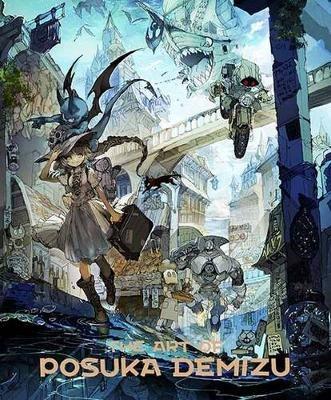 The Art of Posuka Demizu - Demizu Posuka - cover