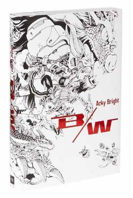 Acky Bright B/W - Acky Bright - cover