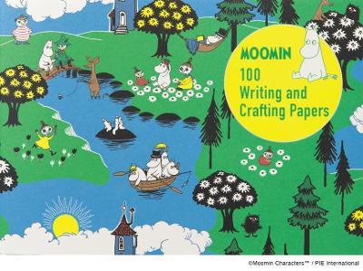 Moomin 100 Writing & Crafting Papers - cover