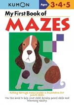 Kumon My First Book of Mazes