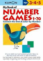 My Book Of Number Games 1-70