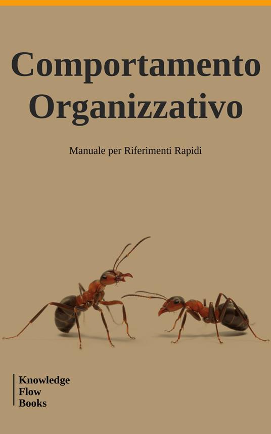 Comportamento Organizzativo - Knowledge flow - ebook